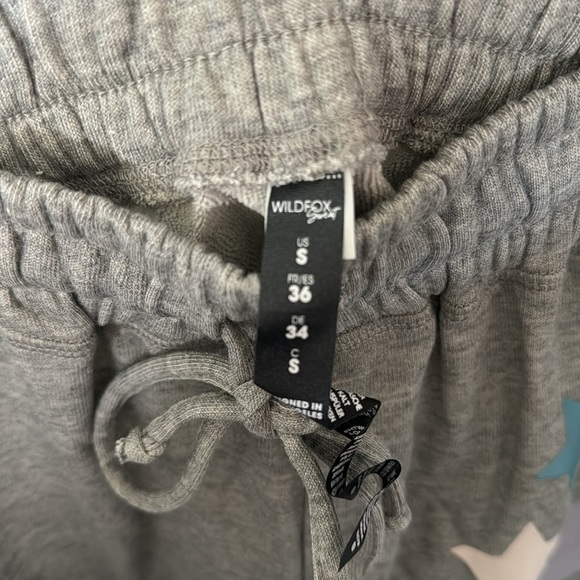 Wildfox Sweat Shorts Size S - Picture 4 of 6